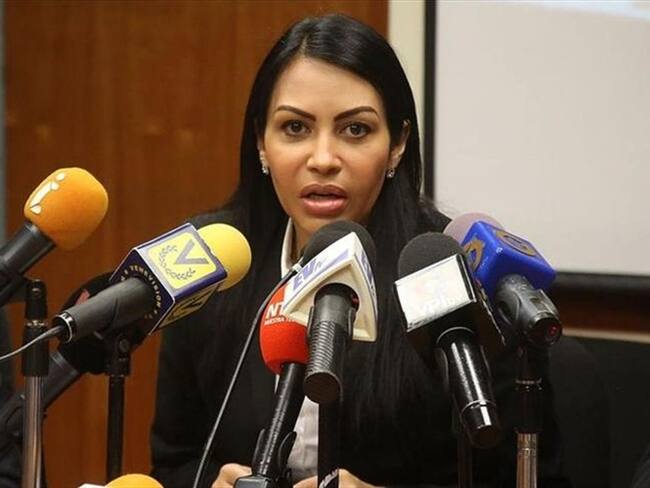 Diputada de la Asamblea Nacional de Venezuela, Delsa Solórzano. Foto: Agencia Anadolu