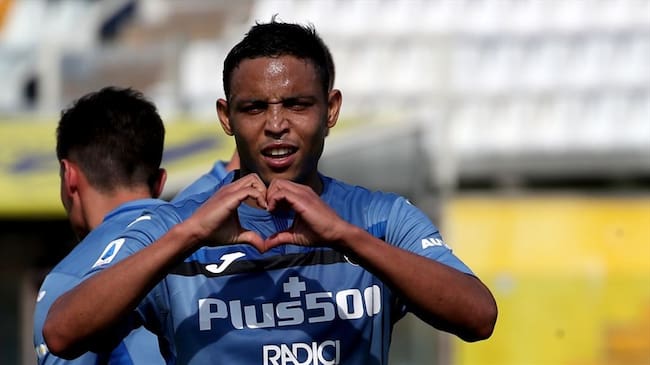 Luis Fernando Muriel se casó discretamente antes de unirse a la Selección Colombia. Foto: Getty Images