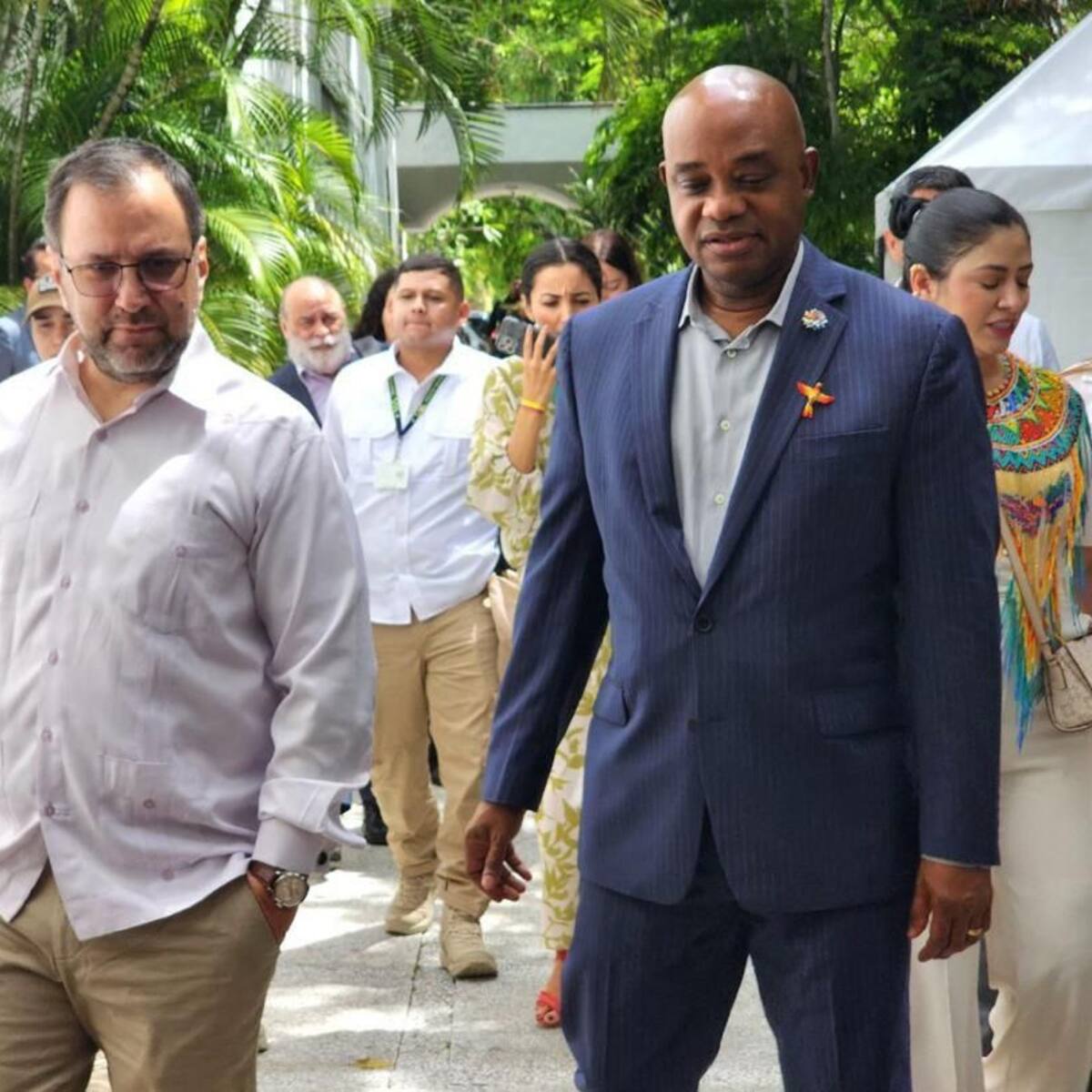 “La postura del presidente es guiada por principios, no por amenazas”: Murillo a Yván Gil