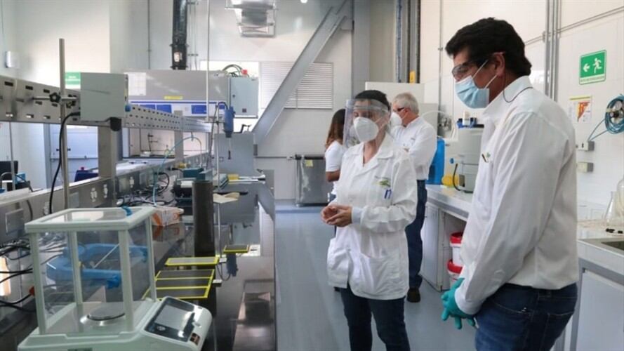 Ecopetrol aseguró que este vehículo tuvo una inversión de mil millones de pesos. . Foto: Suministrada