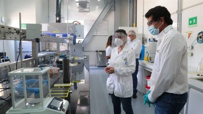 Ecopetrol aseguró que este vehículo tuvo una inversión de mil millones de pesos. . Foto: Suministrada