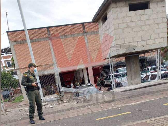 Alcalde de Cúcuta rechaza atentado contra estación de Policía