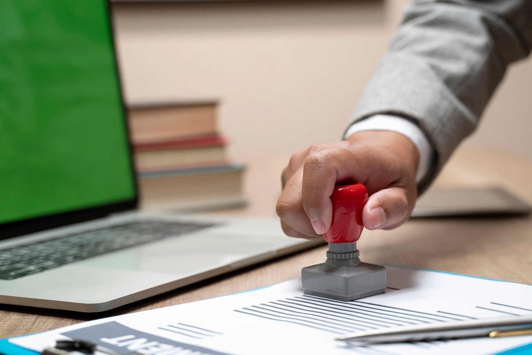 Permiso de trabajo, imagen de referencia - Getty Images