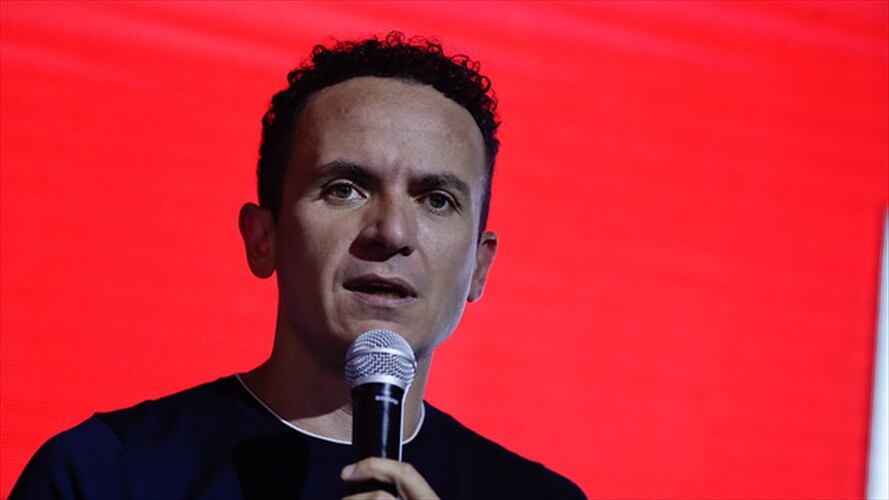 Fonseca, cantante colombiano. Foto: Colprensa