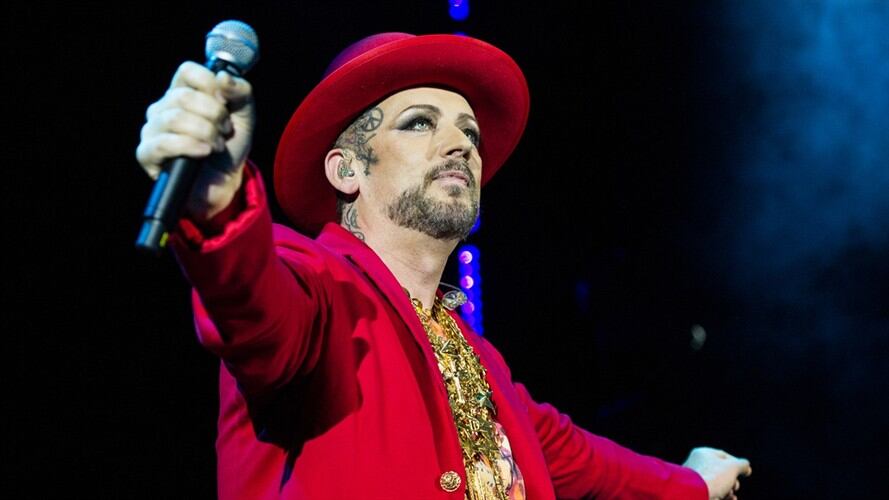 Boy George duerme mejor cuando lo hace "desnudo". Foto: Getty Images