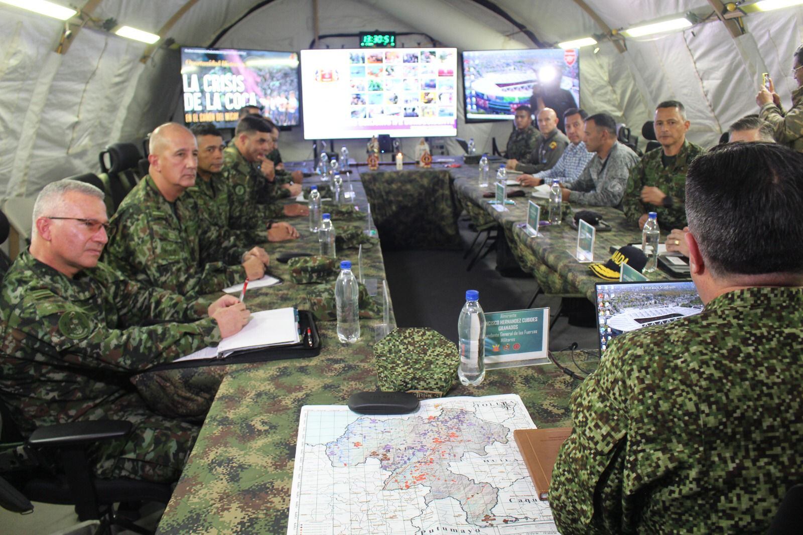 Comandos Conjuntos de Fuerzas Militares dejarán de tener capacidades operacionales. Foto: W Radio.