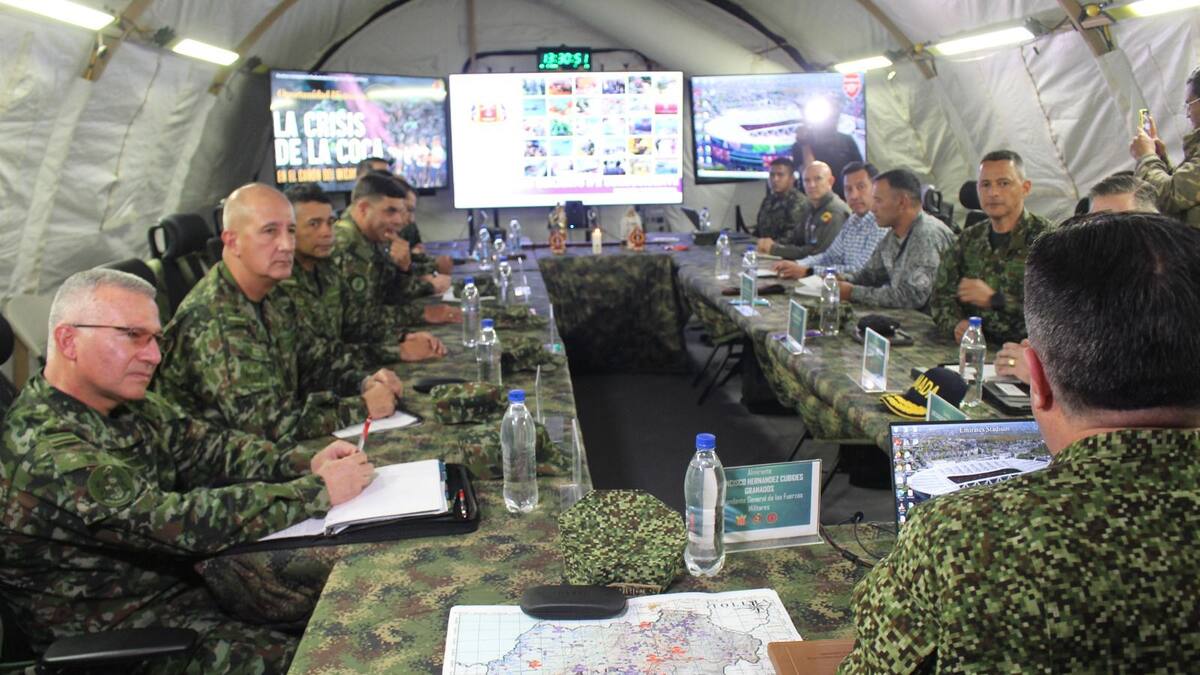 Comandos Conjuntos de Fuerzas Militares dejarán de tener capacidades operacionales