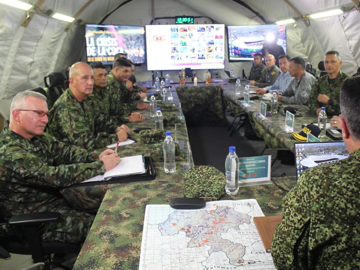 Comandos Conjuntos de Fuerzas Militares dejarán de tener capacidades operacionales