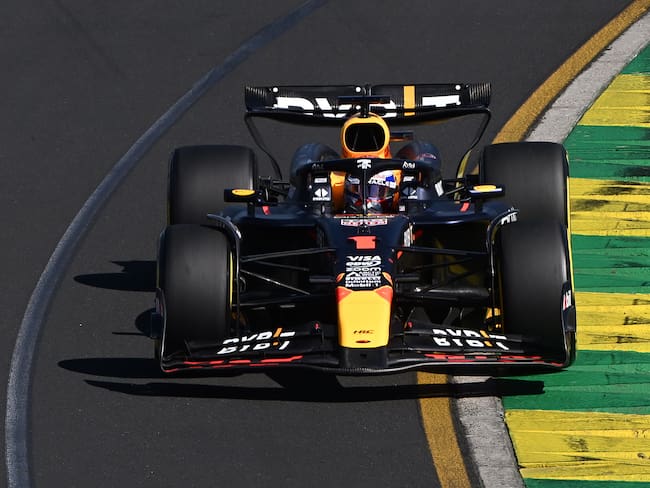 Gran Premio de Australia. Foto: EFE/EPA/JOEL CARRETT AUSTRALIA AND NEW ZEALAND OUT