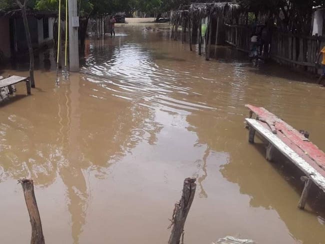 Más de mil habitantes afectados por las fuertes lluvias en Puerto Niño, Magdalena