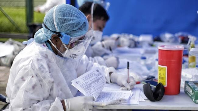 Casos de Coronavirus en Colombia. Foto: Colprensa