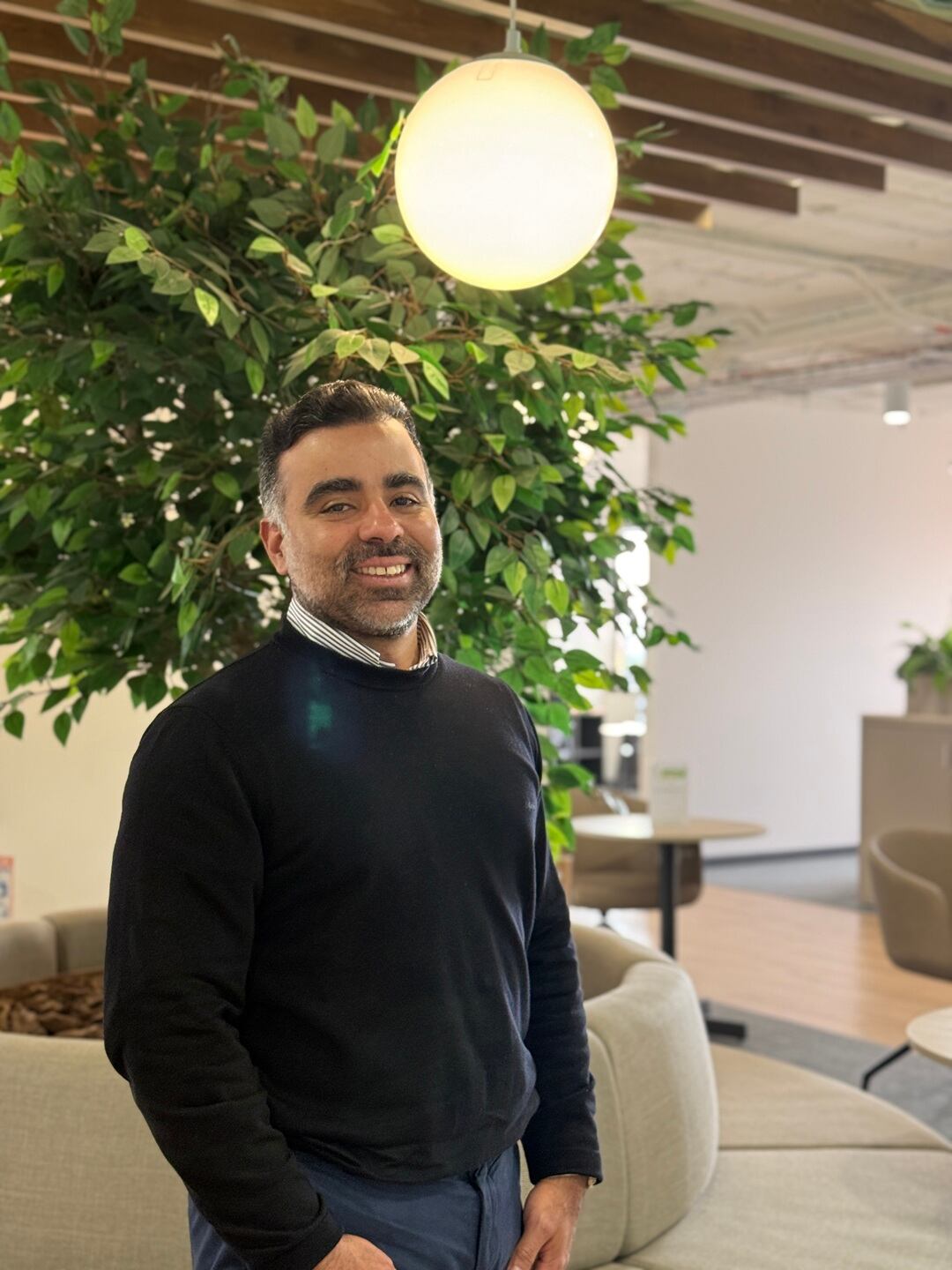 Dahil García, vicepresidente de Tecnología de HDI Seguros Colombia