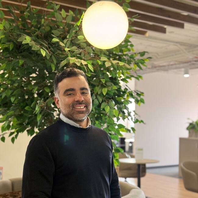 Dahil García, vicepresidente de Tecnología de HDI Seguros Colombia