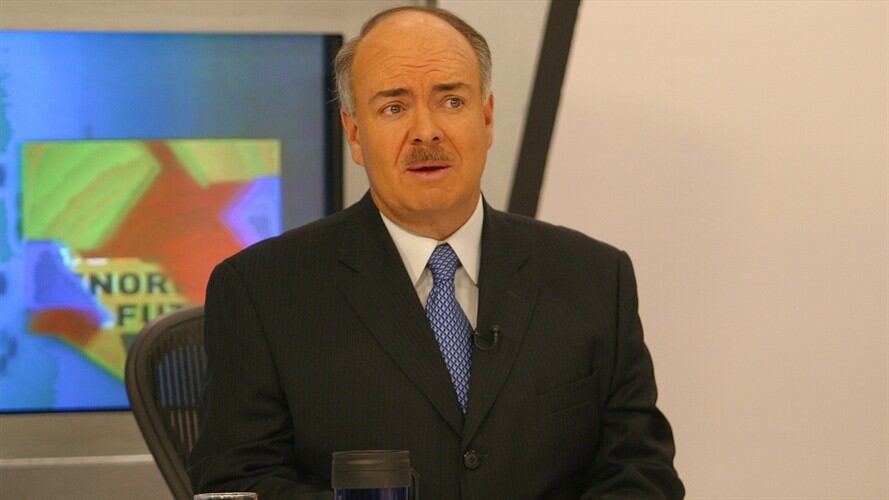 Iván Mejía, periodista deportivo. Foto: Colprensa / Iván Mejía critica cambios de Reinaldo Rueda