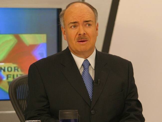 Iván Mejía, periodista deportivo. Foto: Colprensa / Iván Mejía critica cambios de Reinaldo Rueda