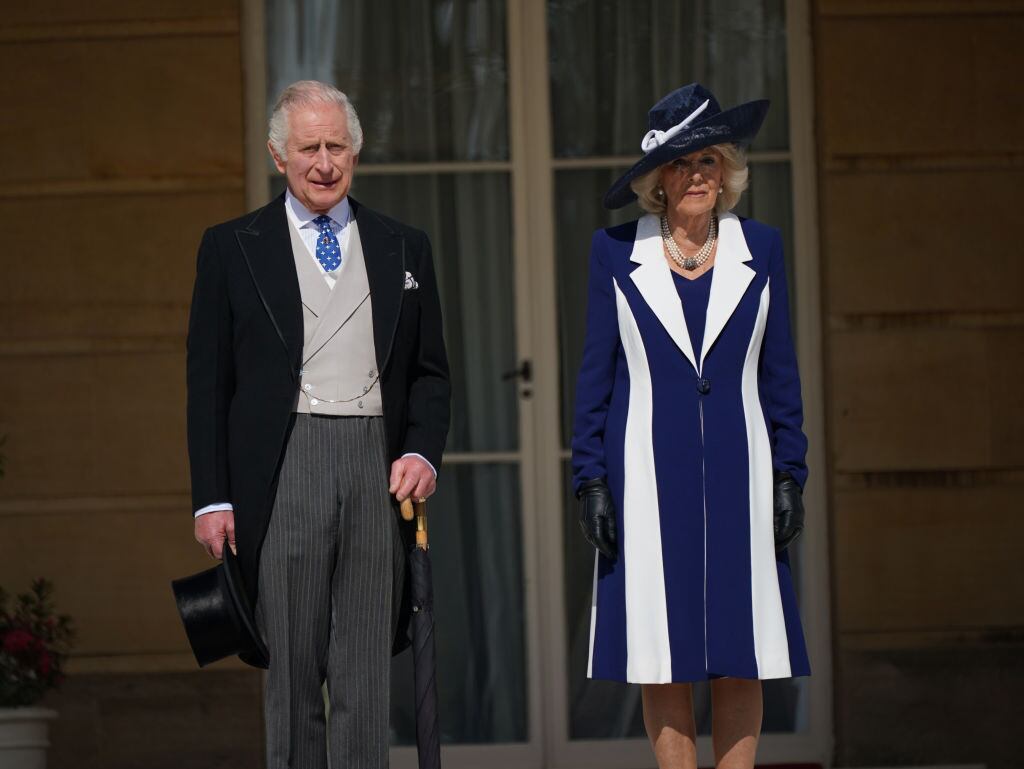 Carlos III de Reino Unido. Foto: Getty Images.