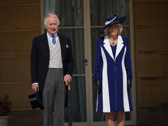Carlos III de Reino Unido. Foto: Getty Images.