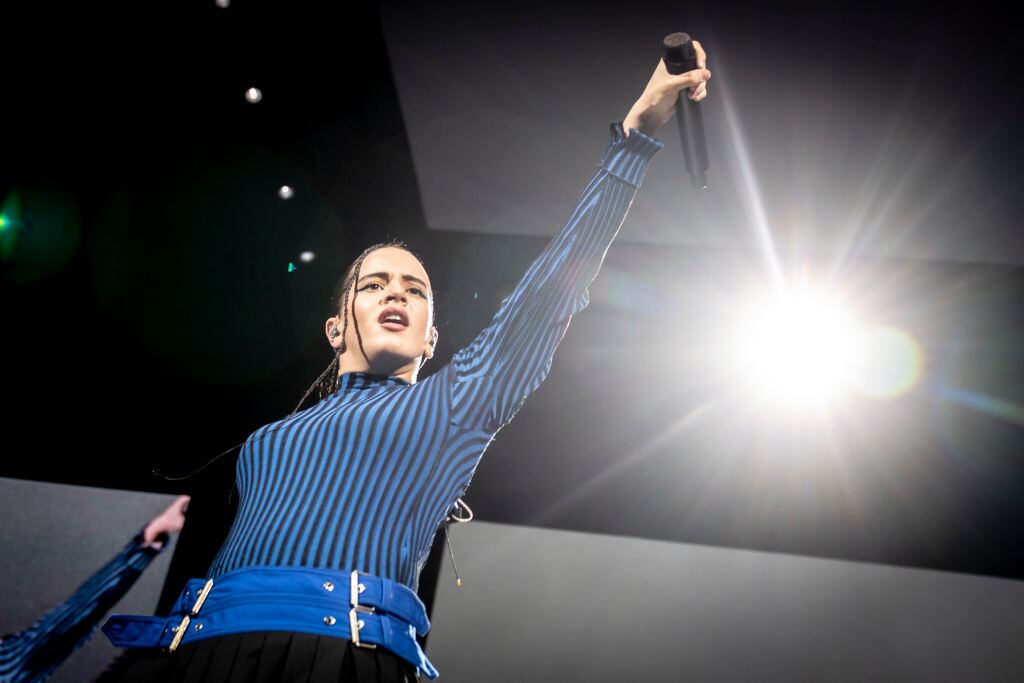 Cantante española Rosalía. Foto: Getty Images.