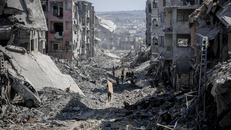 “No hay mecanismos para la reconstrucción de Gaza”: experto explica ‘vacíos’ en acuerdo con Israel