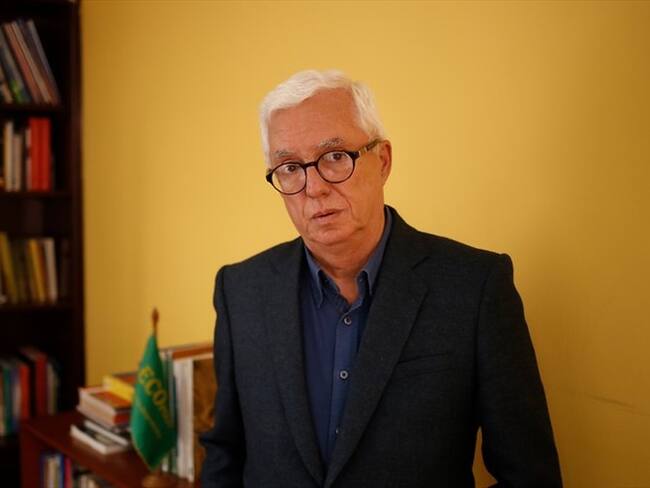El 25 de octubre de 2020, el Polo Democrático oficializó la escisión después de que el sector liderado por Jorge Robledo (foto) y Jorge Gómez hiciera esa solicitud. Foto: Colprensa / JUAN PÁEZ