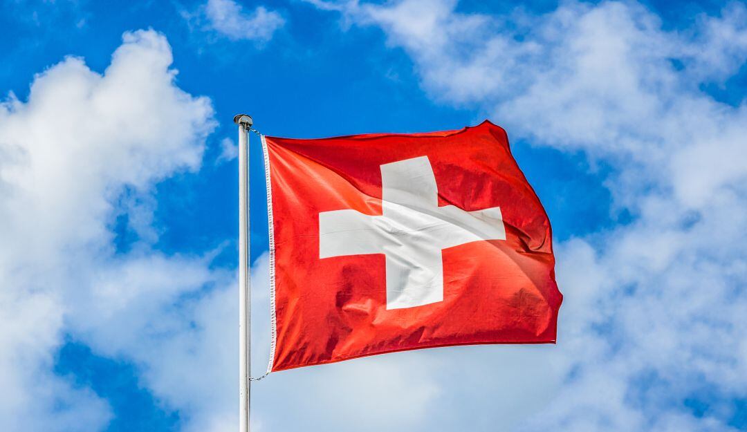Bandera Suiza. Foto: