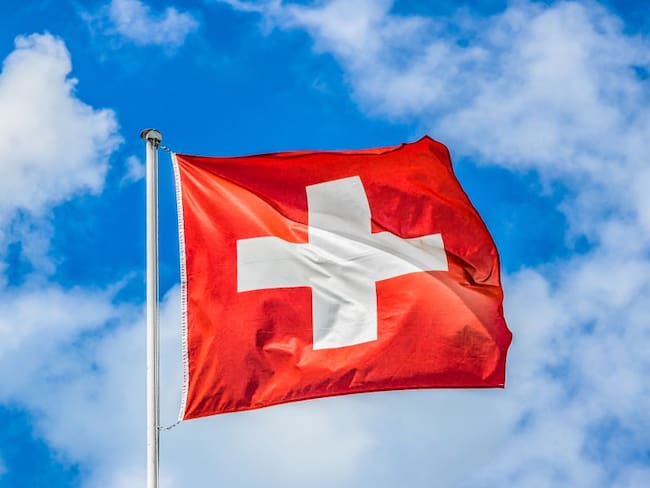 Bandera Suiza. Foto: