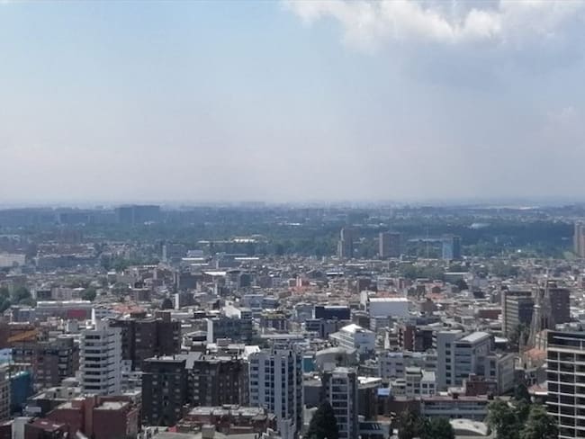 Subsecretario de Ambiente explica emergencia por contaminación del aire en Bogotá