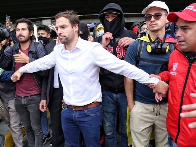 "Tenemos que lograr que la protesta no se convierta en un bloqueo permanente de la ciudad"