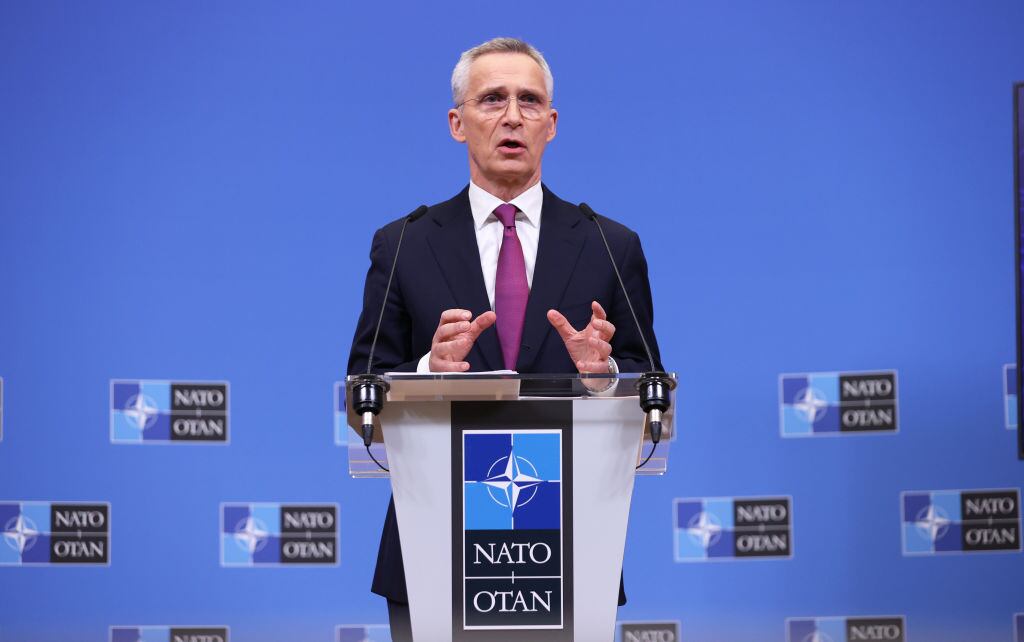 Secretario general de la OTAN, Jens Stoltenberg. Foto: Getty Images.