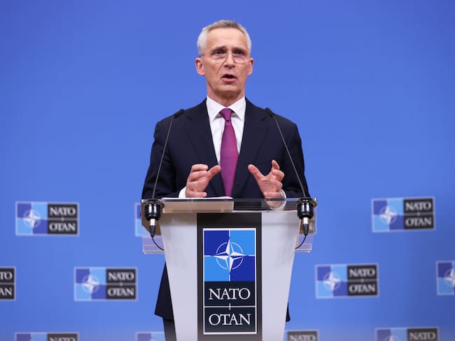 Secretario general de la OTAN, Jens Stoltenberg. Foto: Getty Images.
