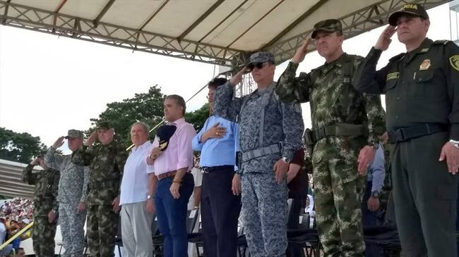 Presidente Duque activó Fuerza de Despliegue Rápido para el Catatumbo. Foto: Ejército Nacional