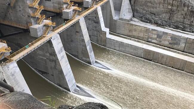 Riesgo de colapso en Hidroituango seguiría vigente. Foto: Colprensa