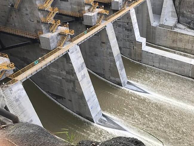 Riesgo de colapso en Hidroituango seguiría vigente. Foto: Colprensa