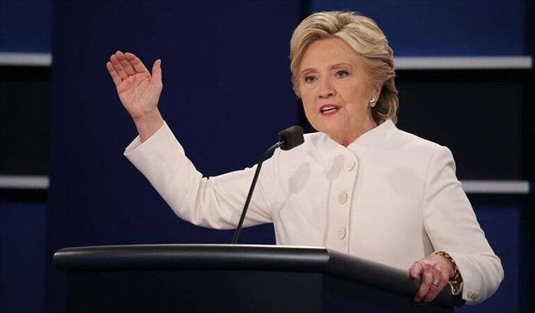 Hillary Clinton. Foto: GARY HE