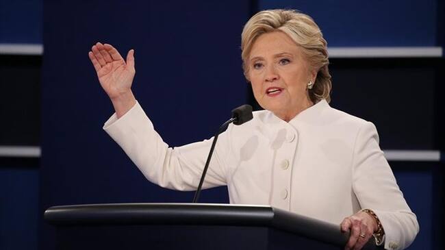 Hillary Clinton. Foto: GARY HE