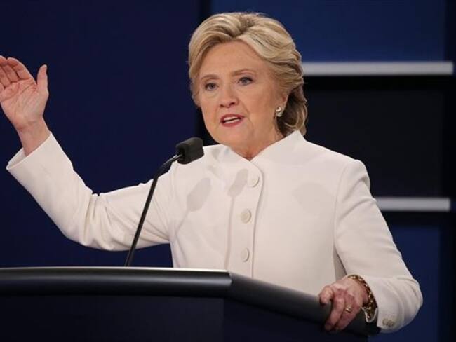 Hillary Clinton. Foto: GARY HE