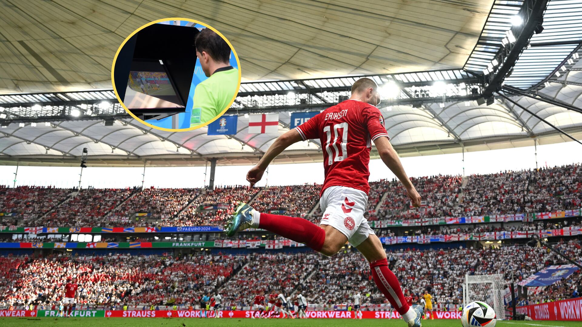 Corner. Foto:Alexander Scheuber - UEFA/UEFA via Getty ImagesVar. Foto: Getty Images.