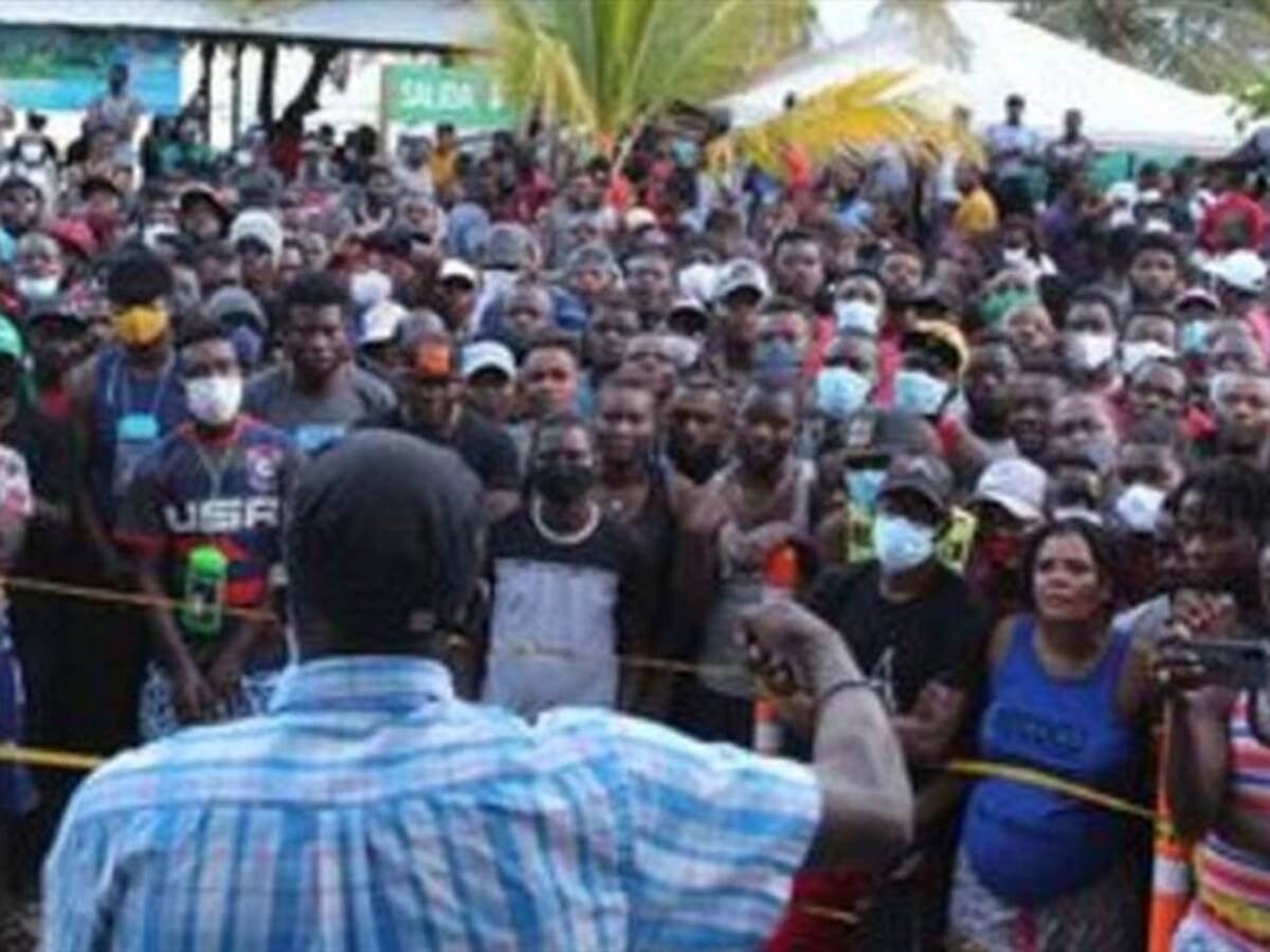 Transporte irregular triplica precio de tiquetes a migrantes en Necoclí