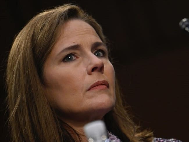 ¿Por qué piden que Amy Coney Barrett detenga su nominación a la Corte Suprema de EE.UU.?