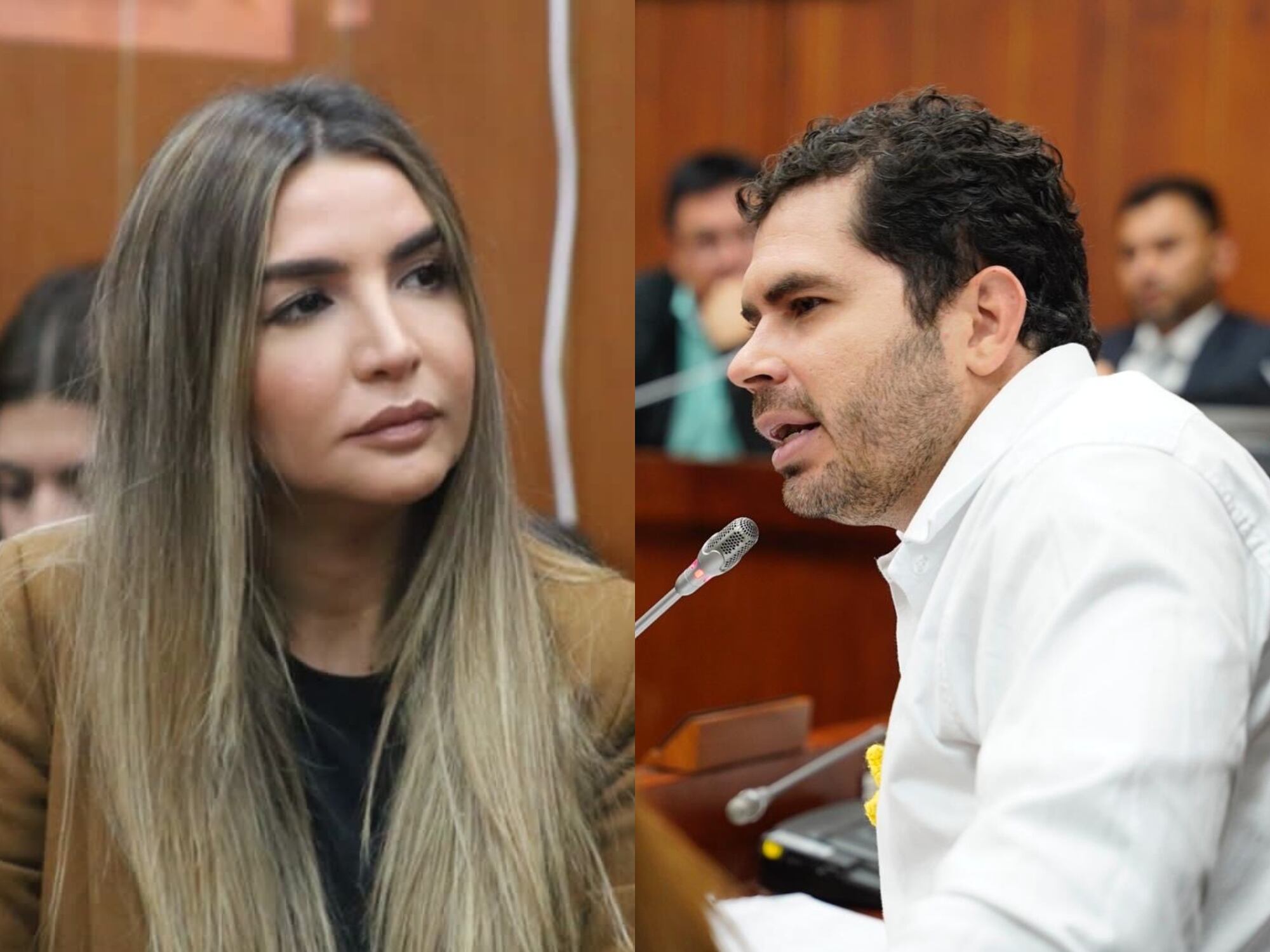 “No podemos hablar de reforma a la salud si no hay plata”, dice Nadia Blel y responde Fabián Díaz