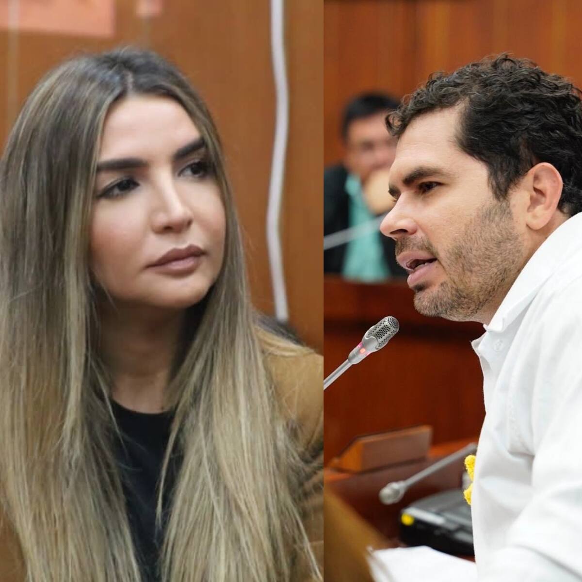 “No podemos hablar de reforma a la salud si no hay plata”, dice Nadia Blel y responde Fabián Díaz