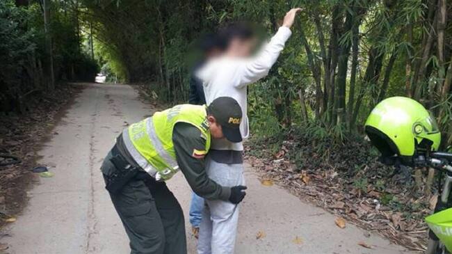 A pesar del incremento en riñas, la Policía reportó un decremento de lesionados y potenciales muertes.. Foto: Policía Bucaramanga.