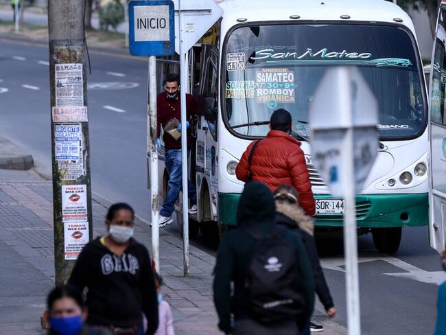 Imagen de referencia de Transporte Público Colectivo. Foto: Colprensa.