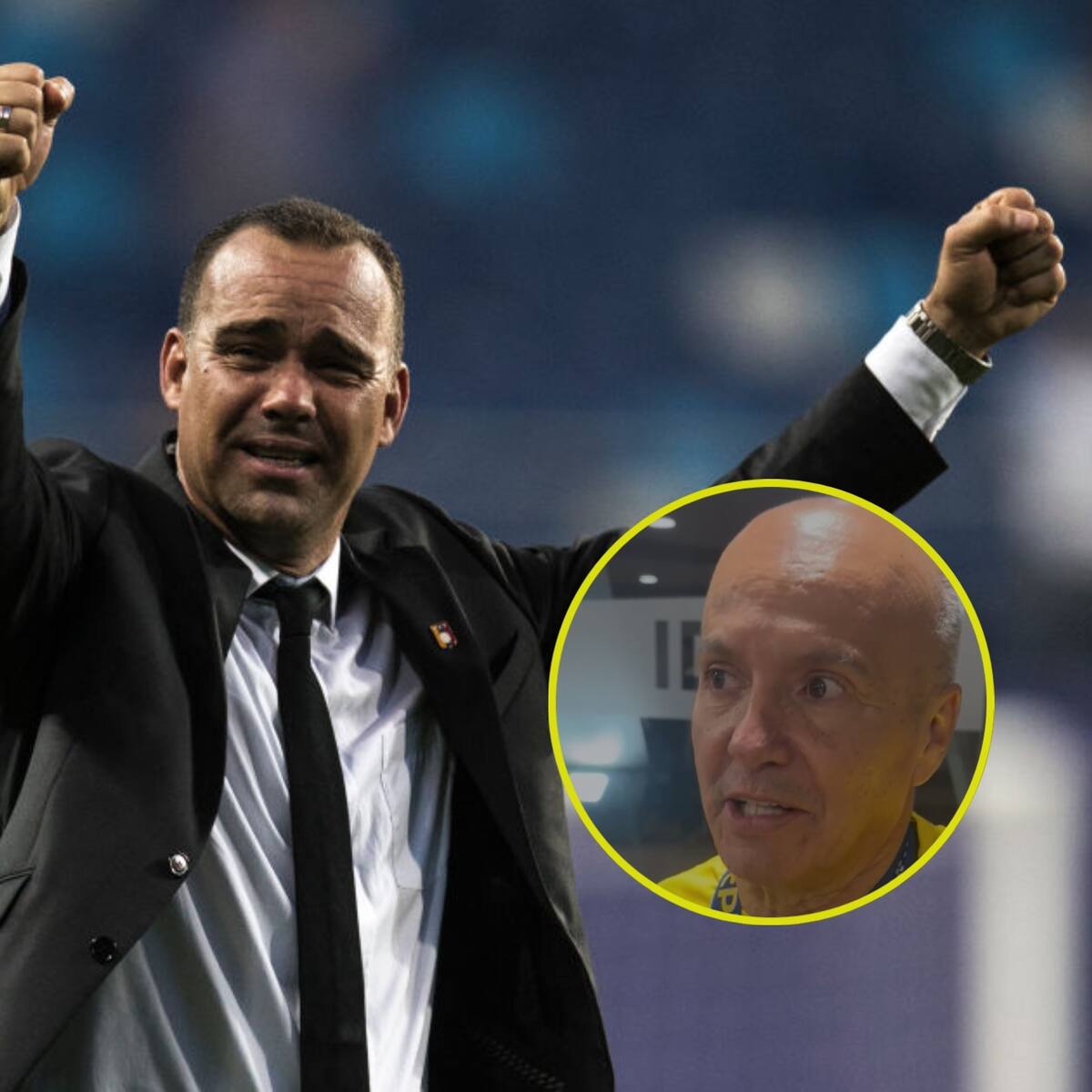 “Rafael Dudamel es el artífice de esta estrella”: presidente del Atlético Bucaramanga