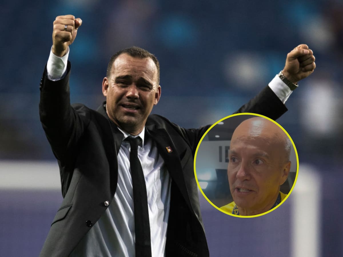 “Rafael Dudamel es el artífice de esta estrella”: presidente del Atlético Bucaramanga