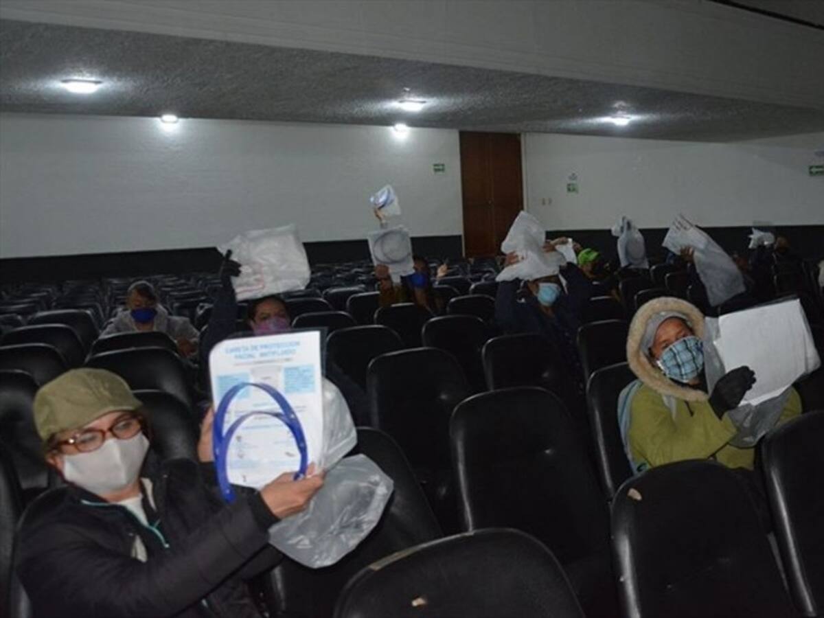 En Tunja capacitan a vendedores ambulantes ante posible reactivación del sector informal