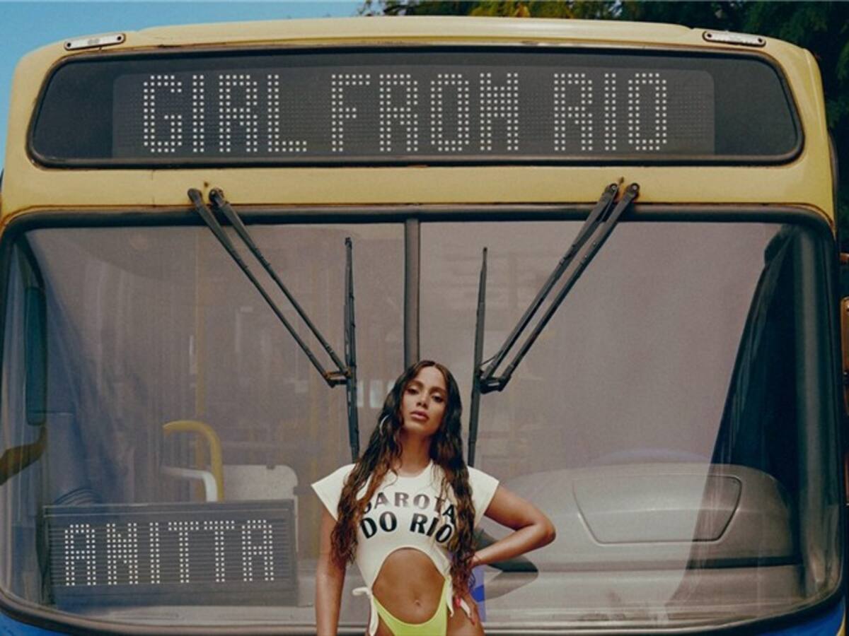 Anitta envió un mensaje de paz y cambio político para Colombia y Brasil