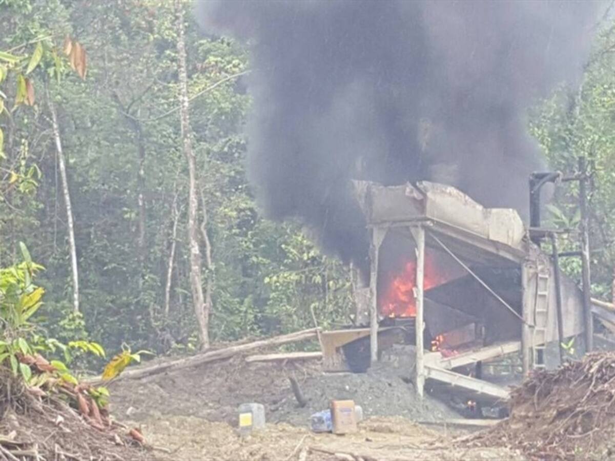 Fallecidos fueron abordados por mineros ilegales seguido de explosión: Continental Gold