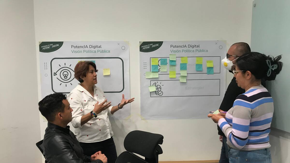 Así es Potencia Digitial, estrategia del Gobierno que en 2024 benefició a más de 4.600 emprendedores