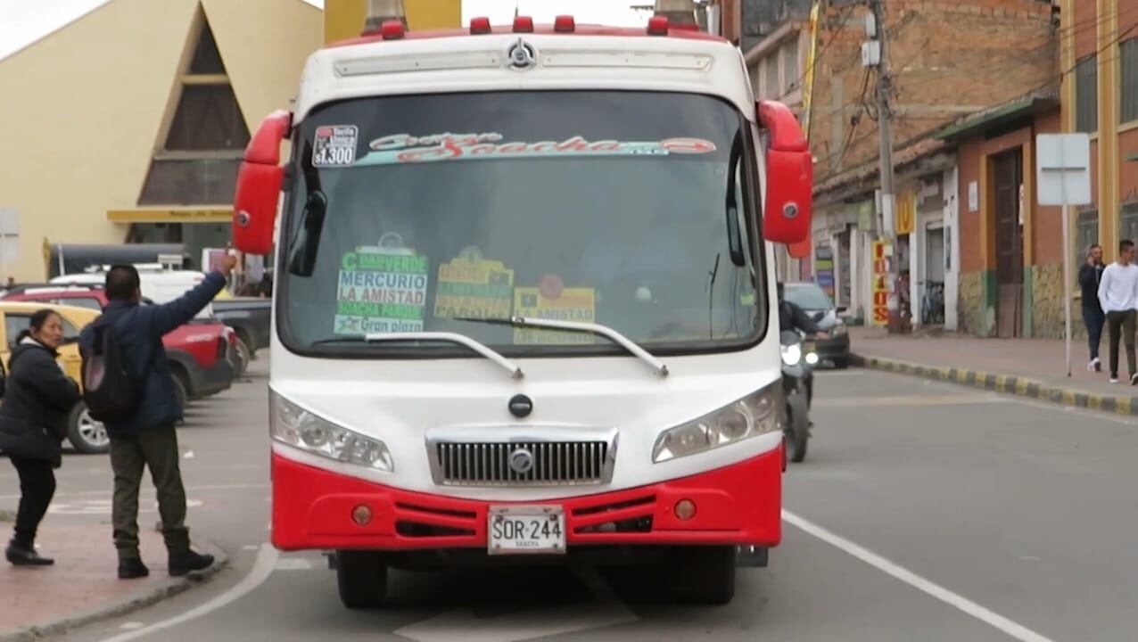 Transporte entre Soacha y Bogotá podría estar en riesgo. Foto: Cortesía.